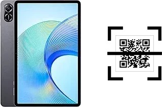 Comment lire les codes QR sur un Honor Pad X9 ?