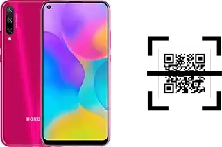 Comment lire les codes QR sur un Honor Play 3 ?