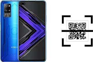 Comment lire les codes QR sur un Honor Play4 Pro ?