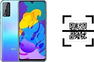 Comment lire les codes QR sur un Honor Play 4T Pro ?