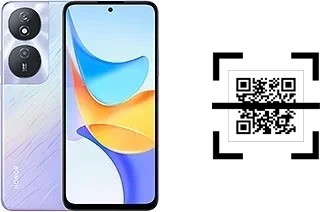 Comment lire les codes QR sur un Honor Play 50 Plus ?