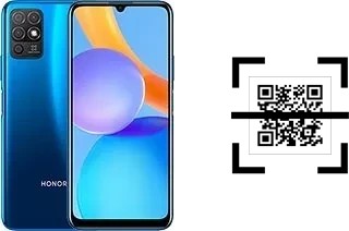 Comment lire les codes QR sur un Honor Play 5T Youth ?