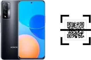 Comment lire les codes QR sur un Honor Play 5T Pro ?