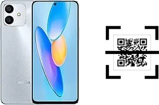 Comment lire les codes QR sur un Honor Play6T Pro ?