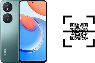 Comment lire les codes QR sur un Honor Play 8T ?