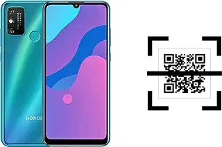 Comment lire les codes QR sur un Honor Play 9A ?