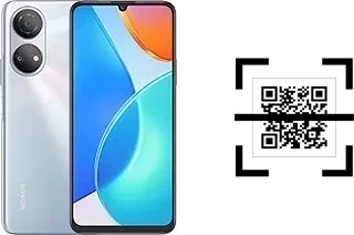 Comment lire les codes QR sur un Honor Play 30 Plus ?