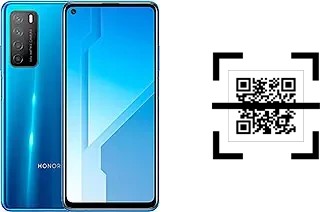 Comment lire les codes QR sur un Honor Play4 ?