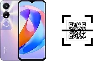 Comment lire les codes QR sur un Honor Play 40 ?