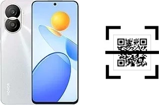 Comment lire les codes QR sur un Honor Play7T Pro ?