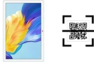 Comment lire les codes QR sur un Honor Pad X8 Lite ?