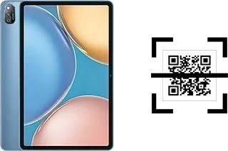 Comment lire les codes QR sur un Honor Tablet V7 ?