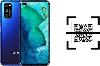 Comment lire les codes QR sur un Honor V30 Pro ?