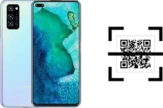 Comment lire les codes QR sur un Honor V30 ?