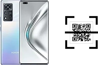 Comment lire les codes QR sur un Honor View40 ?