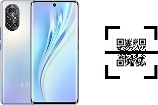 Comment lire les codes QR sur un Honor V40 Lite ?