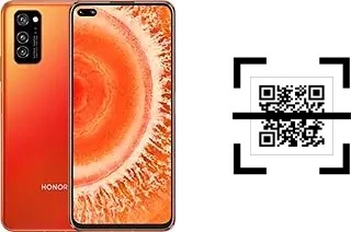 Comment lire les codes QR sur un Honor View30 ?