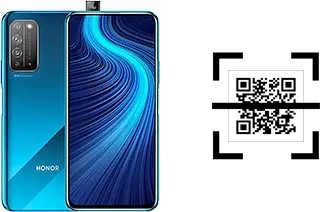 Comment lire les codes QR sur un Honor X10 5G ?