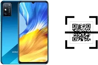 Comment lire les codes QR sur un Honor X10 Max 5G ?