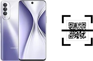 Comment lire les codes QR sur un Honor X20 SE ?