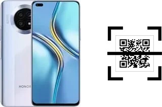 Comment lire les codes QR sur un Honor X20 ?