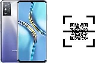 Comment lire les codes QR sur un Honor X30 Max ?