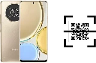 Comment lire les codes QR sur un Honor X30 ?