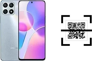 Comment lire les codes QR sur un Honor X30i ?