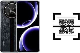 Comment lire les codes QR sur un Honor X40 GT Racing ?