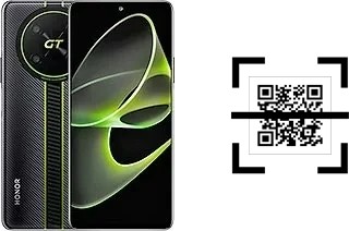 Comment lire les codes QR sur un Honor X40 GT ?