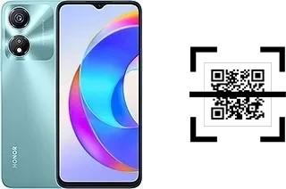 Comment lire les codes QR sur un Honor X5 Plus ?