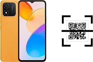 Comment lire les codes QR sur un Honor X5 ?