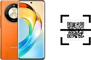 Comment lire les codes QR sur un Honor X50 ?