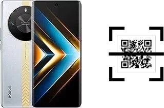 Comment lire les codes QR sur un Honor X50 GT ?