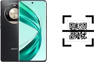 Comment lire les codes QR sur un Honor X50 Pro ?