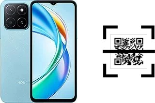 Comment lire les codes QR sur un Honor X5b Plus ?