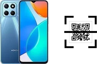 Comment lire les codes QR sur un Honor X6 ?