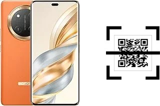 Comment lire les codes QR sur un Honor X60 Pro ?