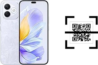 Comment lire les codes QR sur un Honor X60i ?