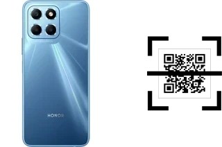 Comment lire les codes QR sur un Honor X6s ?