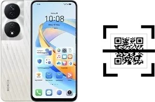 Comment lire les codes QR sur un Honor X7b 5G ?