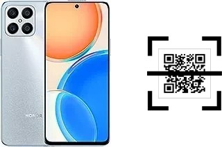 Comment lire les codes QR sur un Honor X8 ?