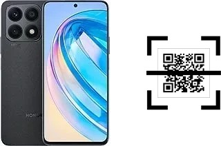 Comment lire les codes QR sur un Honor X8a ?