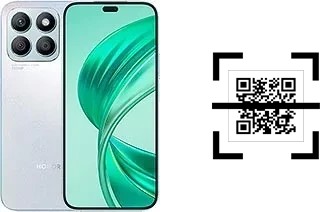 Comment lire les codes QR sur un Honor X8b ?