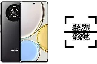 Comment lire les codes QR sur un Honor X9 ?