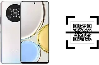 Comment lire les codes QR sur un Honor X9 5G ?