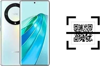 Comment lire les codes QR sur un Honor X9a ?