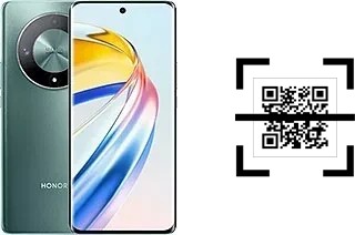 Comment lire les codes QR sur un Honor X9b ?