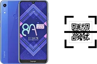 Comment lire les codes QR sur un Honor 8A Pro ?