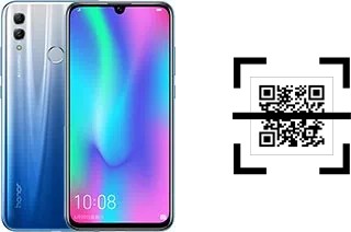 Comment lire les codes QR sur un Honor 10 Lite ?